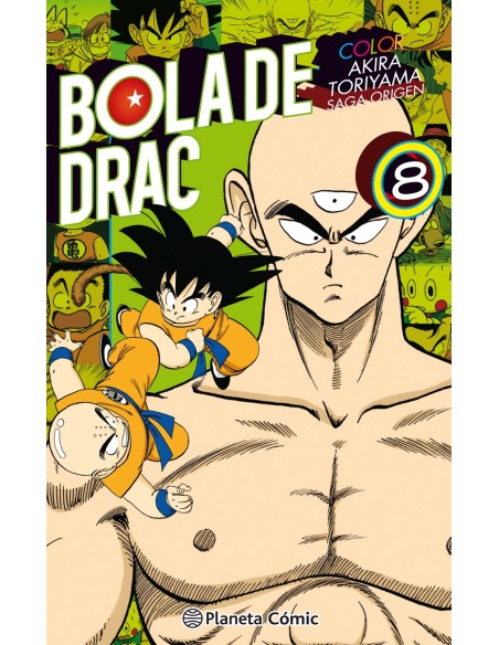 Bola Drac Color Origen nº 8 8